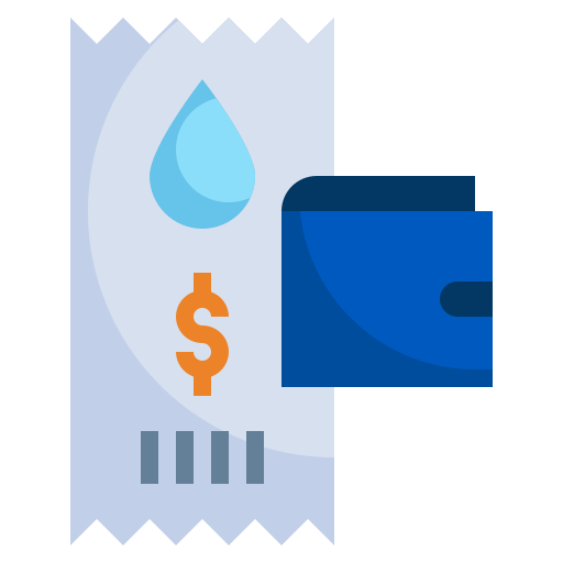 wasserrechnung kostenlos Icon wasserrechnung kostenlos Icon