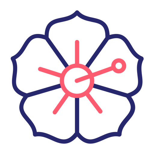 Гибискус бесплатно иконка