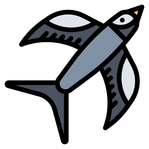 Swallow free icon Swallow free icon