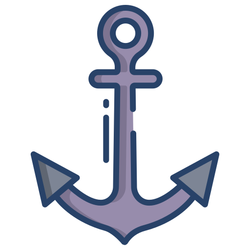 Anchor free icon