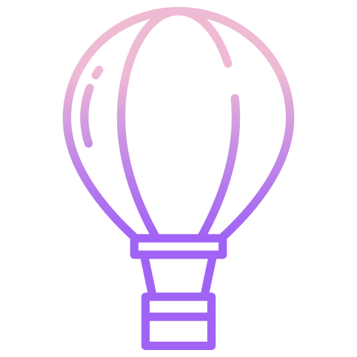 globo aerostático icono gratis