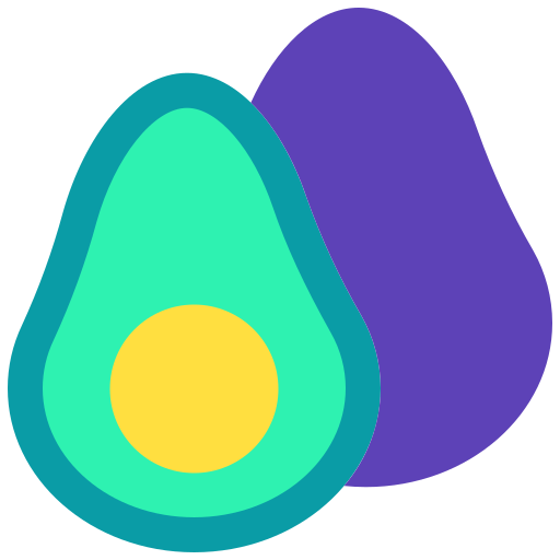 Avocado free icon Avocado free icon