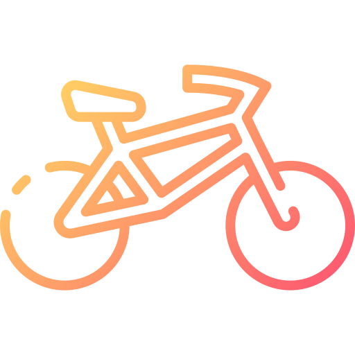 bicyclette  Icône gratuit