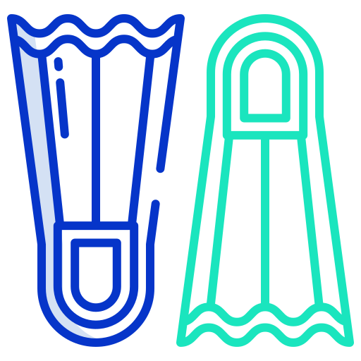 Flippers free icon Flippers free icon