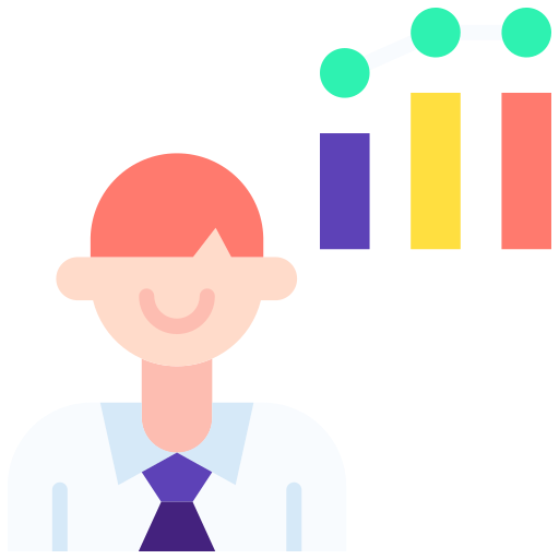 empresario icono gratis