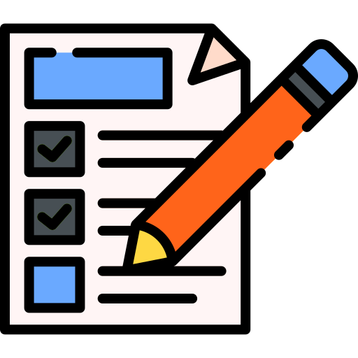 Exam Good Ware Lineal Color icon