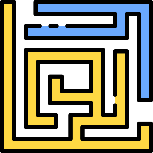 Maze free icon