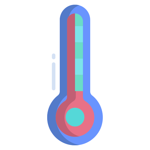 Temperature free icon Temperature free icon