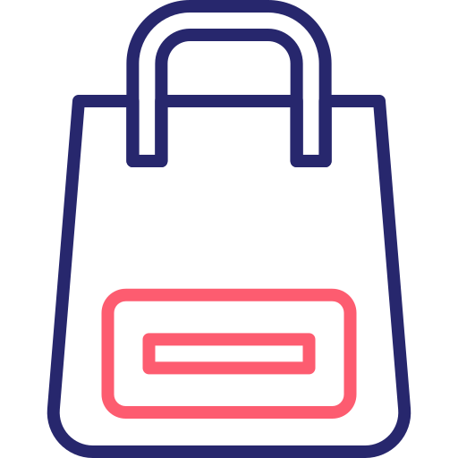bolsa de compras grátis ícone bolsa de compras grátis ícone