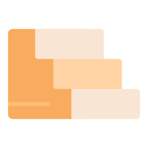 escalera icono gratis