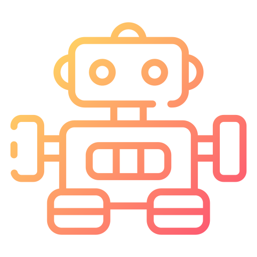 robot icono gratis