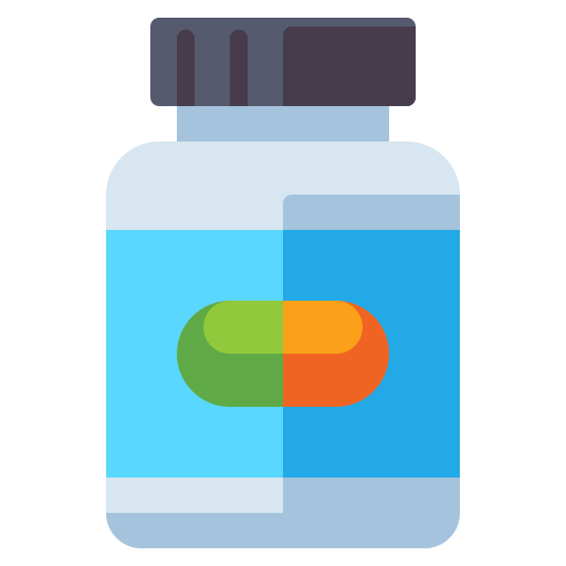 Medications Flaticons Flat icon