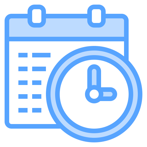 Calendar - Free time and date icons