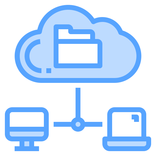 almacenamiento de datos icono gratis