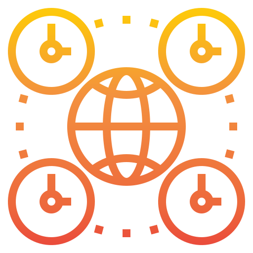 en todo el mundo icono gratis