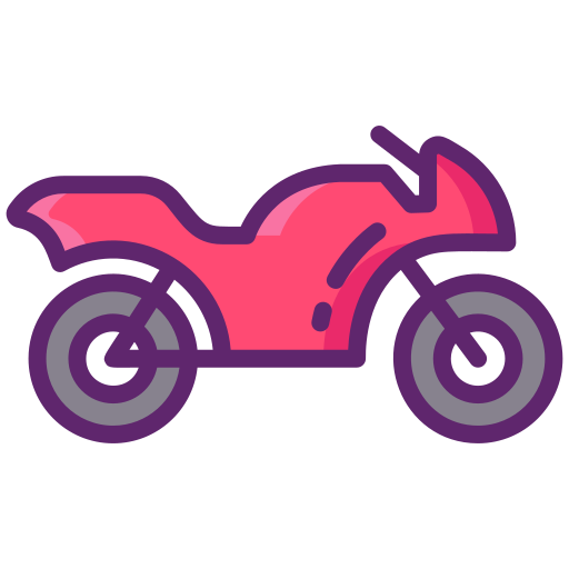 motocicleta icono gratis