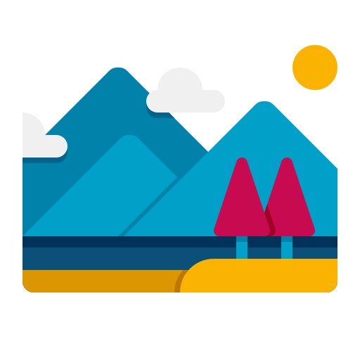 montaña icono gratis