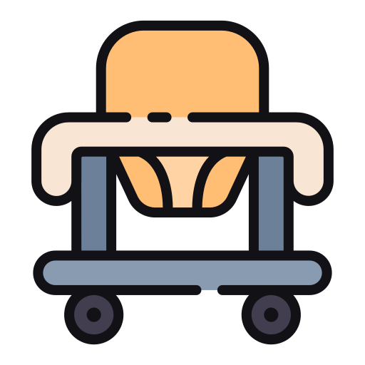 Ходунки бесплатно иконка