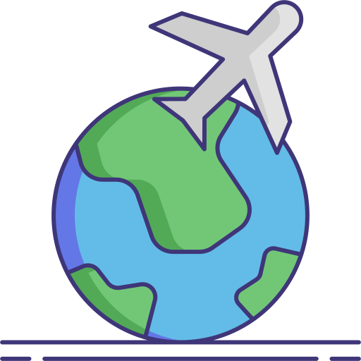 viajar por grátis ícone