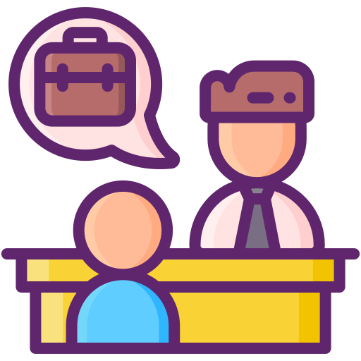 Interviews free icon