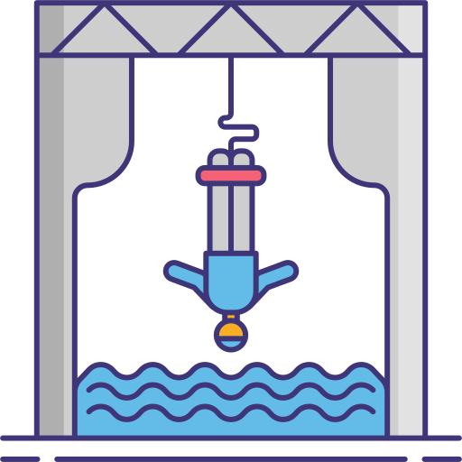 Bungee Jumping Flaticons Lineal Color Icon