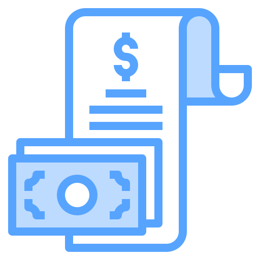 factura icono gratis