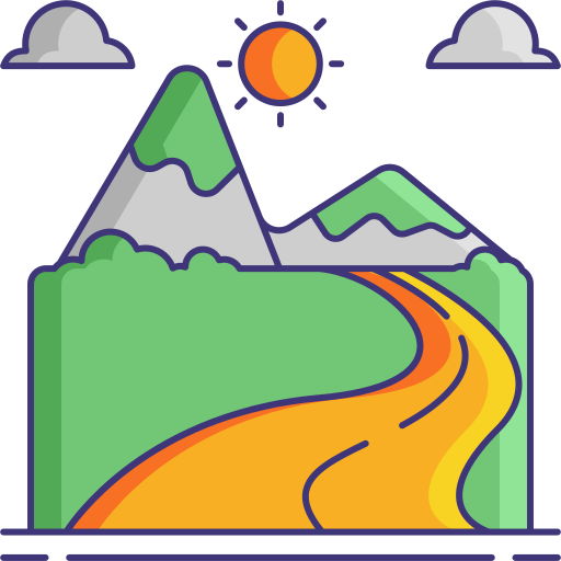 Mountain free icon