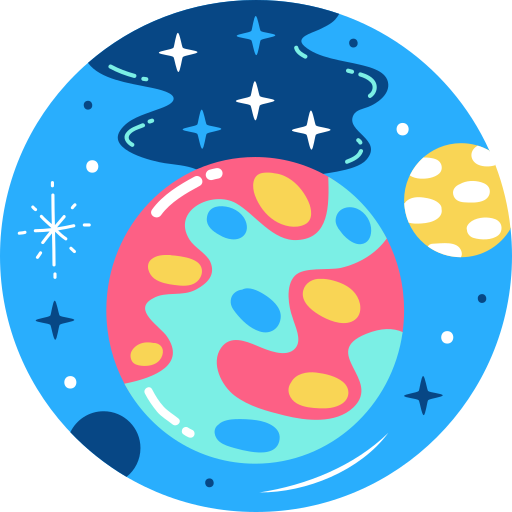 universo gratis sticker