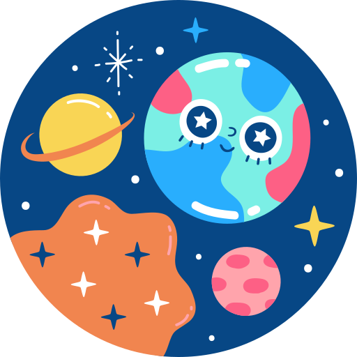 universo gratis sticker