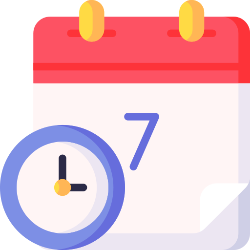 7 days Special Flat icon