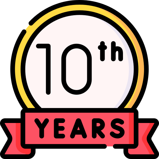 aniversario icono gratis