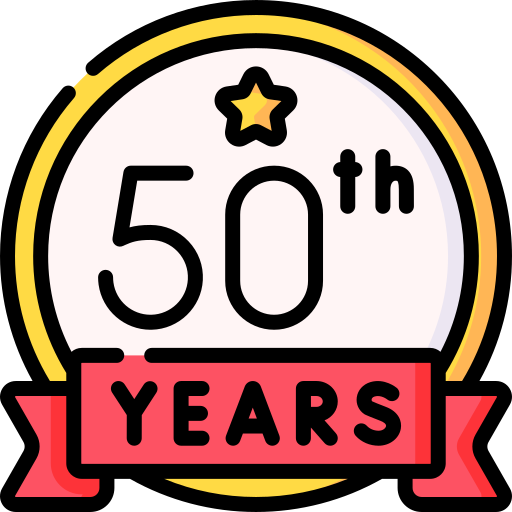 Anniversary Special Lineal color icon