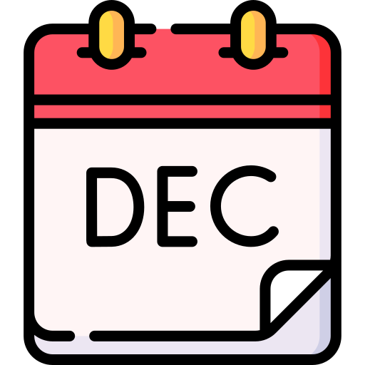 December Special Lineal color icon