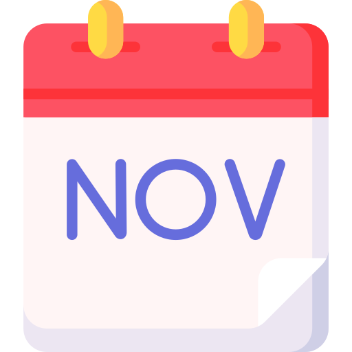 November free icon