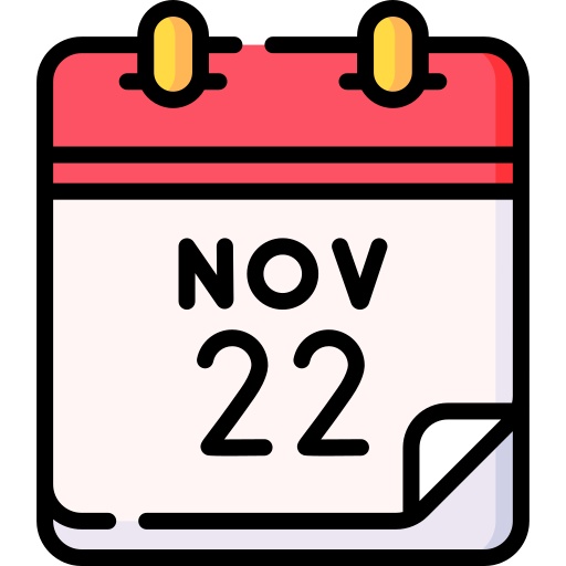 novembro grátis ícone