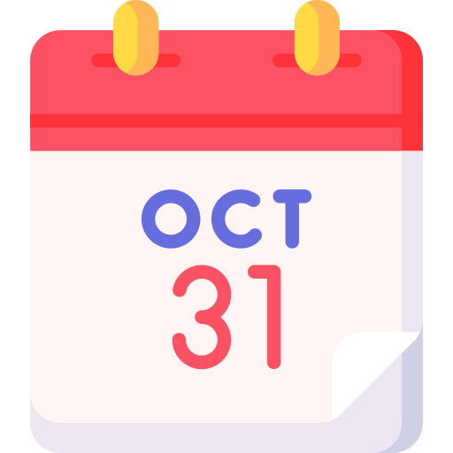 octubre icono gratis