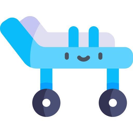 Больничная койка бесплатно иконка