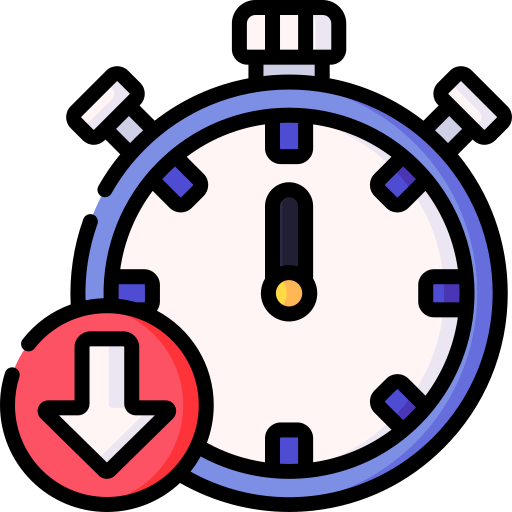 tempo de inatividade grátis ícone tempo de inatividade grátis ícone