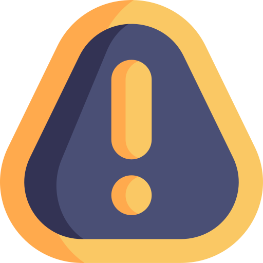 Предупреждение бесплатно иконка