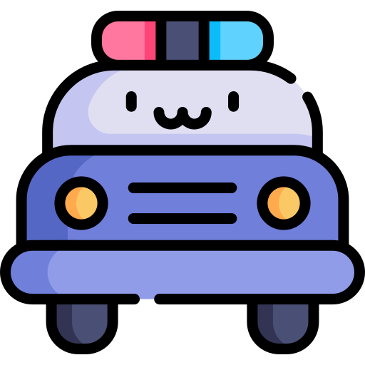 Полицейская машина бесплатно иконка