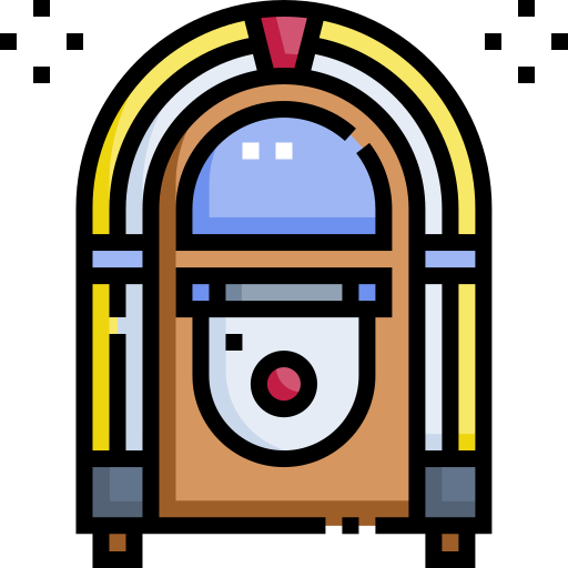 Jukebox - Free music and multimedia icons