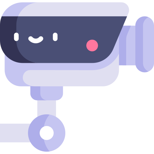 circuito cerrado de televisión icono gratis