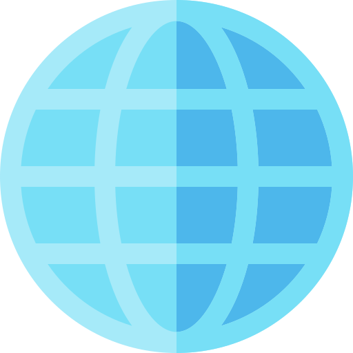 World grid free icon World grid free icon