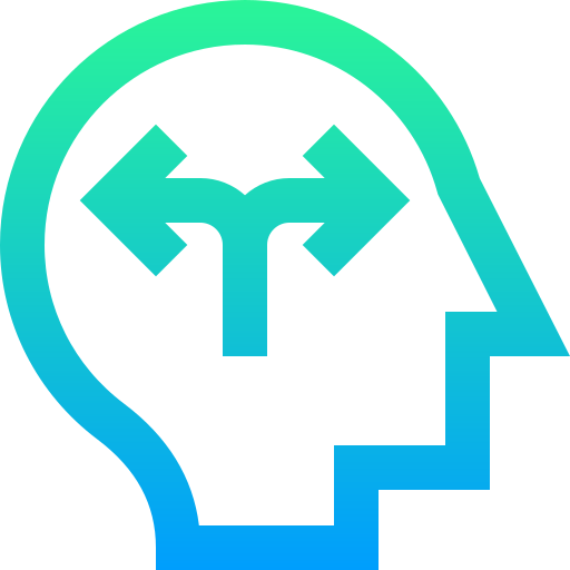 pensando icono gratis