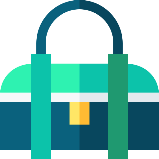 sac de sport Icône gratuit