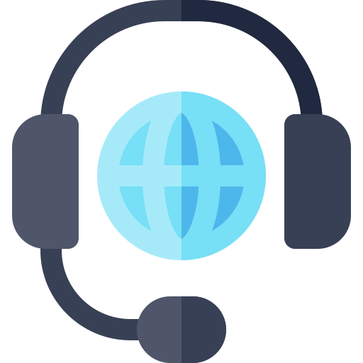 Customer support free icon Customer support free icon