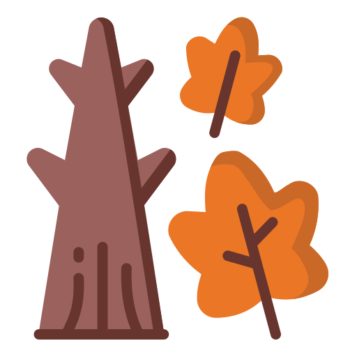 arbol de otoño icono gratis