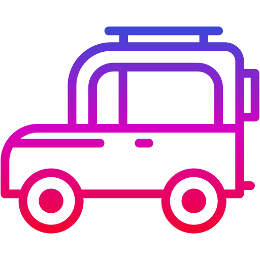 봉고차 무료 아이콘