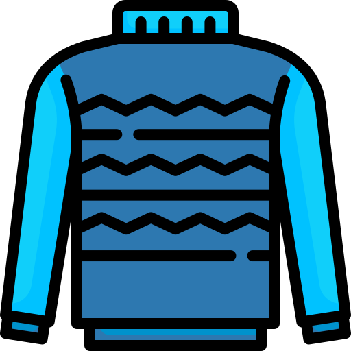 Sweater Generic Outline Color icon