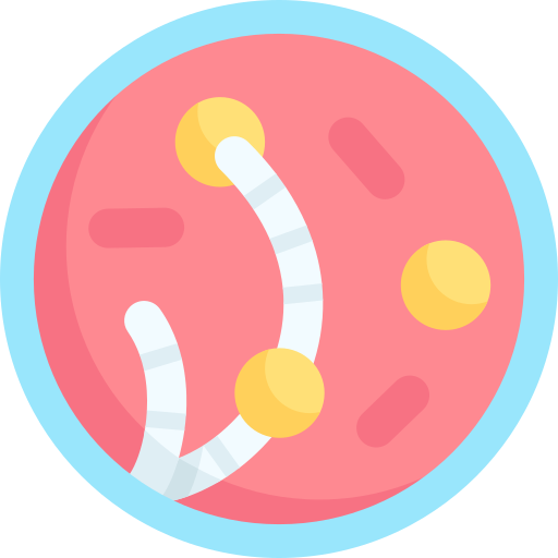 bacterias icono gratis